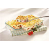 Marinex - 2-Piece Glass Bakeware Set, 572 Fahrenheit Max Temperature - - Mounts For Less