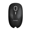 Marvo Office - Wireless Optical Mouse with 3 Buttons, DPI: 1000/1200/1600, Black - - Mounts For Less