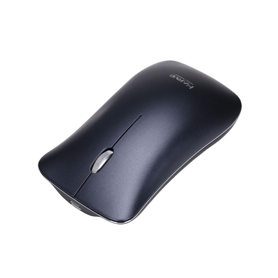 Marvo Office - Wireless Optical Mouse with 3 Buttons and Built-in Battery, DPI: 1000/1200/1600, Black - - Mounts For Less