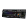 Marvo Pro - Wired Mechanical Gaming Keyboard with RGB Backlight, Black - - Mounts For Less