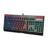 Marvo Pro - Wired Membrane Gaming Keyboard with 112 Keys and Backlight, Black - - Mounts For Less