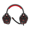 Marvo Pro - Wired Stereo Gaming Headset with Red Backlight - - Mounts For Less