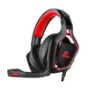 Marvo Pro - Wired Stereo Gaming Headset with Red Backlight - - Mounts For Less