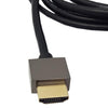 Millennium High Speed Ultra-Slim HDMI Cable 2.0 4Kx2k 60 Hz 4096X2160 18Gbps Choice of 3 Meters - - Mounts For Less