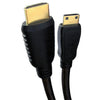 Mini-HDMI cable to HDMI 10 foot Gold Plated V1.3c full HD 1080p - - Mounts For Less