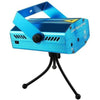 Mini laser lighting with power supply, 4 patterns, adjustable speed, follow the music - - Mounts For Less