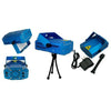 Mini laser lighting with power supply, 4 patterns, adjustable speed, follow the music - - Mounts For Less