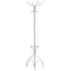 Monarch Specialties I 2030 Coat Rack, Hall Tree, Free Standing, 12 Hooks, Entryway, 70"h, Umbrella Holder, Bedroom, Metal, White, Contemporary, Modern - - Mounts For Less