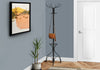 Monarch Specialties I 2031 Coat Rack, Hall Tree, Free Standing, 12 Hooks, Entryway, 70"h, Umbrella Holder, Bedroom, Metal, Black, Transitional - - Mounts For Less