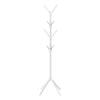 Monarch Specialties I 2059 Coat Rack, Hall Tree, Free Standing, 8 Hooks, Entryway, 70"h, Bedroom, Metal, White, Contemporary, Modern - - Mounts For Less