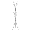Monarch Specialties I 2061 Coat Rack, Hall Tree, Free Standing, 11 Hooks, Entryway, 74"h, Bedroom, Metal, Grey, Contemporary, Modern - - Mounts For Less