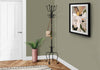 Monarch Specialties I 2065 Coat Rack, Hall Tree, Free Standing, 8 Hooks, Entryway, 74"h, Bedroom, Metal, Black, Transitional - - Mounts For Less
