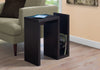 Monarch Specialties I 2089 Accent Table, Side, End, Narrow, Small, Living Room, Bedroom, Laminate, Brown, Contemporary, Modern - - Mounts For Less