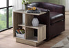 Monarch Specialties I 2095 Accent Table, Side, End, Narrow, Small, 3 Tier, Living Room, Bedroom, Laminate, Brown, Contemporary, Modern - - Mounts For Less