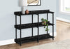 Monarch Specialties I 2220 Accent Table, Console, Entryway, Narrow, Sofa, Living Room, Bedroom, Metal, Laminate, Black Marble Look, Contemporary, Modern - - Mounts For Less