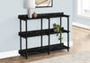 Monarch Specialties I 2220 Accent Table, Console, Entryway, Narrow, Sofa, Living Room, Bedroom, Metal, Laminate, Black Marble Look, Contemporary, Modern - - Mounts For Less