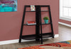 Monarch Specialties I 2426 Bookshelf, Bookcase, Etagere, 3 Tier, 48"h, Office, Bedroom, Laminate, Brown, Contemporary, Modern - - Mounts For Less