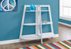 Monarch Specialties I 2427 Bookshelf, Bookcase, Etagere, 3 Tier, 48"h, Office, Bedroom, Laminate, White, Contemporary, Modern - - Mounts For Less