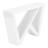 Monarch Specialties I 2429 Accent Table, Console, Entryway, Narrow, Sofa, Living Room, Bedroom, Laminate, White, Contemporary, Modern - - Mounts For Less