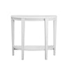 Monarch Specialties I 2451 Accent Table, Console, Entryway, Narrow, Sofa, Living Room, Bedroom, Laminate, White, Contemporary, Modern - - Mounts For Less