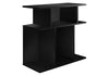Monarch Specialties I 2473 Accent Table, Side, End, Nightstand, Lamp, Living Room, Bedroom, Laminate, Black, Contemporary, Modern - - Mounts For Less