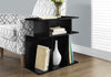 Monarch Specialties I 2473 Accent Table, Side, End, Nightstand, Lamp, Living Room, Bedroom, Laminate, Black, Contemporary, Modern - - Mounts For Less