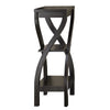 Monarch Specialties I 2478 Accent Table, Side, End, Plant Stand, Square, Living Room, Bedroom, Laminate, Brown, Contemporary, Modern - - Mounts For Less