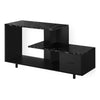 Monarch Specialties I 2610 Tv Stand, 48 Inch, Console, Media Entertainment Center, Storage Drawer, Living Room, Bedroom, Laminate, Black Marble Look, Contemporary, Modern - - Mounts For Less