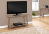 Monarch Specialties I 2736 Tv Stand, 42 Inch, Console, Media Entertainment Center, Storage Shelves, Living Room, Bedroom, Laminate, Brown, Contemporary, Modern - - Mounts For Less