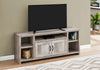 Monarch Specialties I 2742 Tv Stand, 60 Inch, Console, Media Entertainment Center, Storage Cabinet, Living Room, Bedroom, Laminate, Beige, Transitional - - Mounts For Less