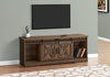 Monarch Specialties I 2748 Tv Stand, 60 Inch, Console, Media Entertainment Center, Storage Cabinet, Living Room, Bedroom, Laminate, Brown, Transitional - - Mounts For Less