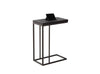 Monarch Specialties I 3088 Accent Table, C-shaped, End, Side, Snack, Living Room, Bedroom, Metal, Laminate, Brown, Contemporary, Modern - - Mounts For Less