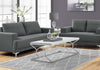 Monarch Specialties I 3400 Coffee Table, Accent, Cocktail, Rectangular, Living Room, 44"l, Metal, Laminate, Glossy White, Chrome, Contemporary, Modern - - Mounts For Less