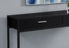 Monarch Specialties I 3512 Accent Table, Console, Entryway, Narrow, Sofa, Storage Drawer, Living Room, Bedroom, Metal, Laminate, Black, Contemporary, Modern - - Mounts For Less
