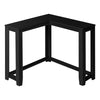 Monarch Specialties I 3657 Accent Table, Console, Entryway, Narrow, Corner, Living Room, Bedroom, Laminate, Black, Transitional - - Mounts For Less