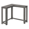 Monarch Specialties I 3658 Accent Table, Console, Entryway, Narrow, Corner, Living Room, Bedroom, Laminate, Grey, Contemporary, Modern - - Mounts For Less