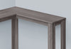 Monarch Specialties I 3658 Accent Table, Console, Entryway, Narrow, Corner, Living Room, Bedroom, Laminate, Grey, Contemporary, Modern - - Mounts For Less