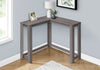 Monarch Specialties I 3658 Accent Table, Console, Entryway, Narrow, Corner, Living Room, Bedroom, Laminate, Grey, Contemporary, Modern - - Mounts For Less