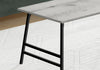 Monarch Specialties I 3791 Coffee Table, Accent, Cocktail, Rectangular, Living Room, 40"l, Metal, Laminate, Grey, Black, Contemporary, Modern - - Mounts For Less