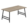 Monarch Specialties I 3792 Coffee Table, Accent, Cocktail, Rectangular, Living Room, 40"l, Metal, Laminate, Brown, Black, Contemporary, Modern - - Mounts For Less