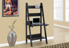 Monarch Specialties I 7043 Computer Desk, Home Office, Laptop, Leaning, Storage Drawers, 61"h, Work, Laminate, Brown, Contemporary, Modern - - Mounts For Less