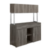 Monarch Specialties I 7067 Storage, Drawers, File, Office, Work, Laminate, Metal, Brown, Contemporary, Modern - - Mounts For Less