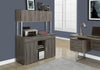 Monarch Specialties I 7067 Storage, Drawers, File, Office, Work, Laminate, Metal, Brown, Contemporary, Modern - - Mounts For Less