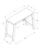Monarch Specialties I 7192 Computer Desk, Home Office, Laptop, Storage Drawers, Work, Laminate, Grey, Contemporary, Modern - - Mounts For Less