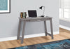 Monarch Specialties I 7192 Computer Desk, Home Office, Laptop, Storage Drawers, Work, Laminate, Grey, Contemporary, Modern - - Mounts For Less