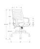 Monarch Specialties I 7225 Office Chair, Adjustable Height, Swivel, Ergonomic, Armrests, Computer Desk, Work, Metal, Mesh, White, Chrome, Contemporary, Modern - - Mounts For Less