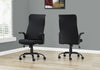 Monarch Specialties I 7248 Office Chair, Adjustable Height, Swivel, Ergonomic, Armrests, Computer Desk, Work, Metal, Mesh, Black, Contemporary, Modern - - Mounts For Less