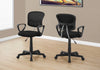 Monarch Specialties I 7260 Office Chair, Adjustable Height, Swivel, Ergonomic, Armrests, Computer Desk, Work, Juvenile, Metal, Mesh, Black, Contemporary, Modern - - Mounts For Less