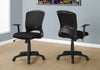 Monarch Specialties I 7265 Office Chair, Adjustable Height, Swivel, Ergonomic, Armrests, Computer Desk, Work, Metal, Mesh, Black, Contemporary, Modern - - Mounts For Less