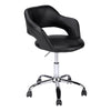 Monarch Specialties I 7298 Office Chair, Adjustable Height, Swivel, Ergonomic, Armrests, Computer Desk, Work, Metal, Pu Leather Look, Black, Chrome, Contemporary, Modern - - Mounts For Less